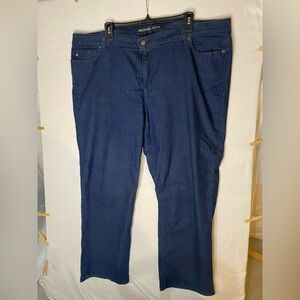 Michael Kors Dark Blue Women Jeans